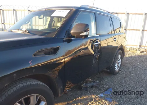 2013 Infiniti Qx56 z USA, uszkodzony, nr VIN JN8AZ2NF6D9550540